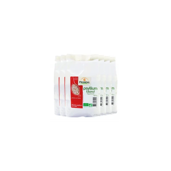Psyllium blond - Lot de 6x150g