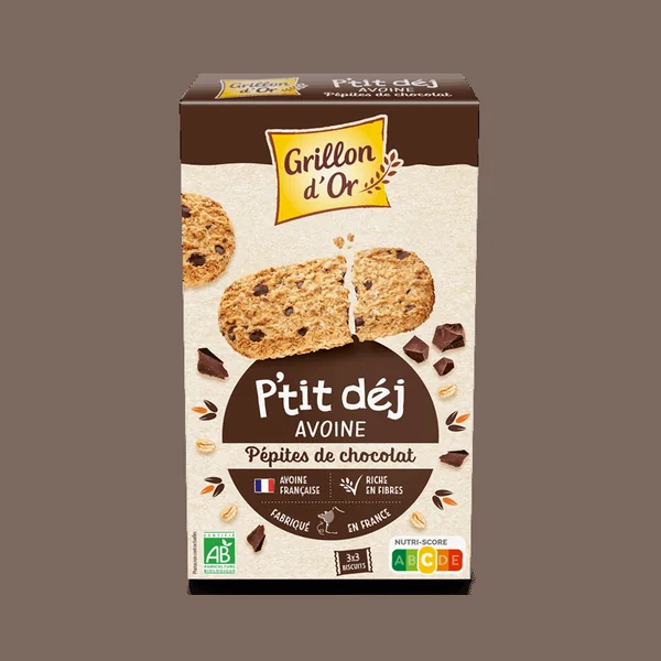 Ptit dej avoine chocolat 150g