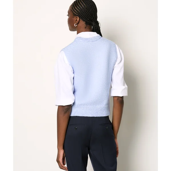 Pull sans manches