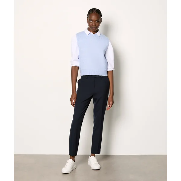 Pull sans manches