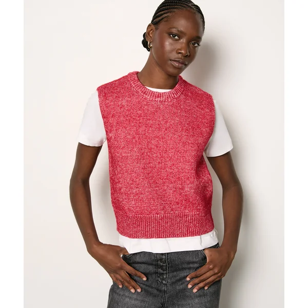 Pull sans manches