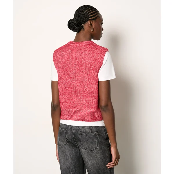 Pull sans manches
