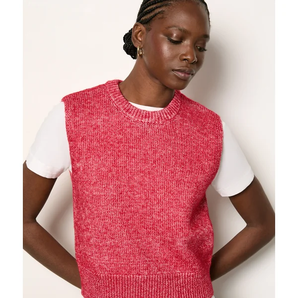 Pull sans manches