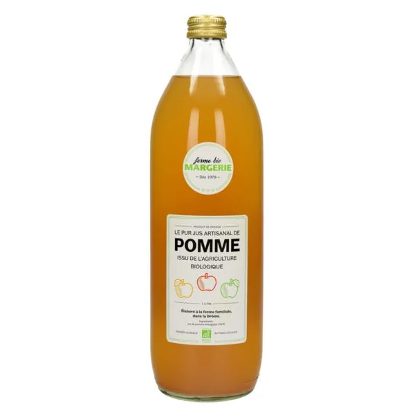 Pur jus artisanal de pomme 1L
