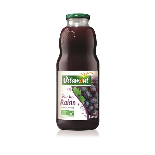 Pur jus de raisin bio - 1L