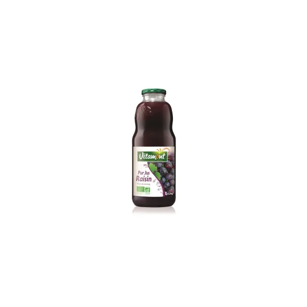 Pur jus de raisin bio - 1L
