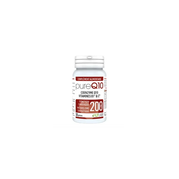 PureQ10 - Métabolisme énergétique - 30 gélules