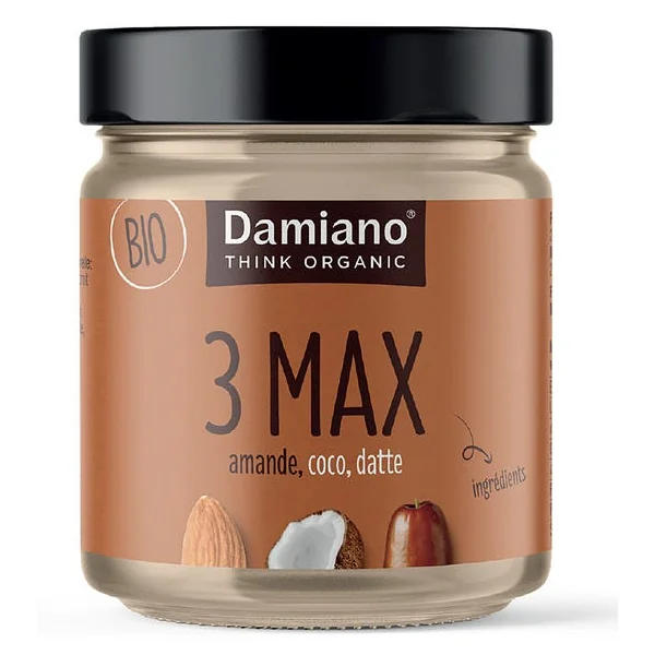 Purée 3 MAX amande coco datte 180g