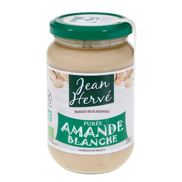 Purée amandes blanches 350g