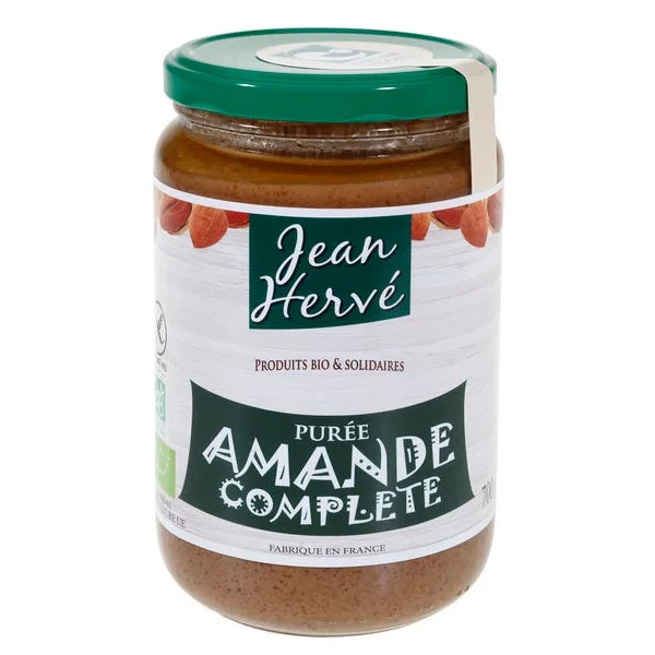 Purée amandes complètes 700g