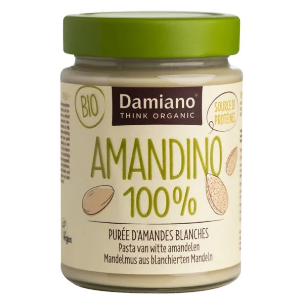 Purée d'amande blanche non toastée 275g