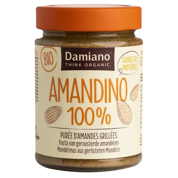 Purée d'amandes grillées 275g