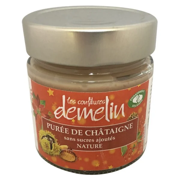 Purée de châtaigne sans sucre 280g