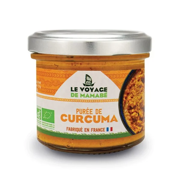 Purée de curcuma