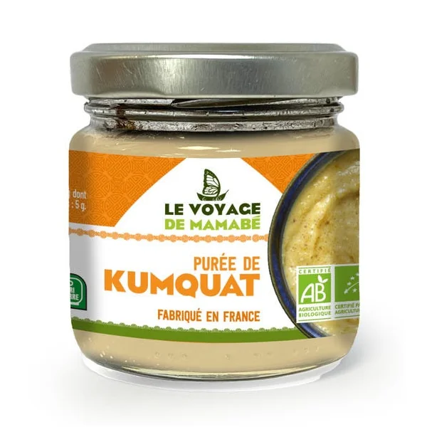 Purée de kumquat 85g