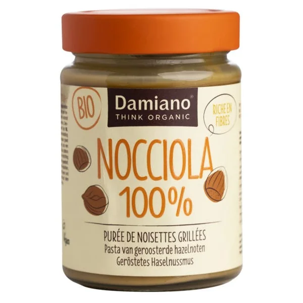 Purée de noisette grillée 275g