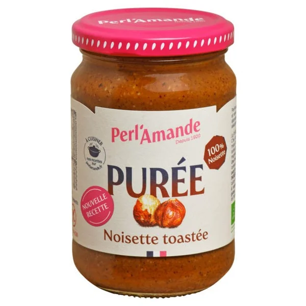 Purée de noisette toastée 280g