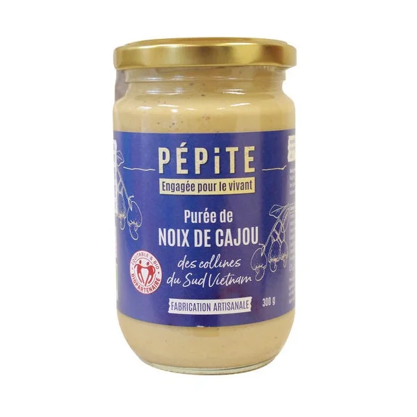 Purée de noix de cajou 300g