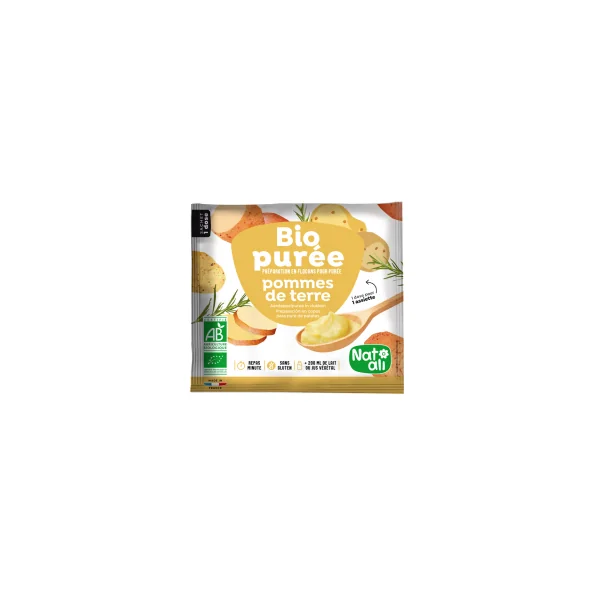 Purée de pommes de terre bio - 30g