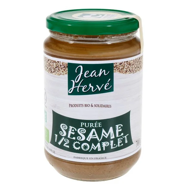 Purée de sésame 1/2 complet 700g