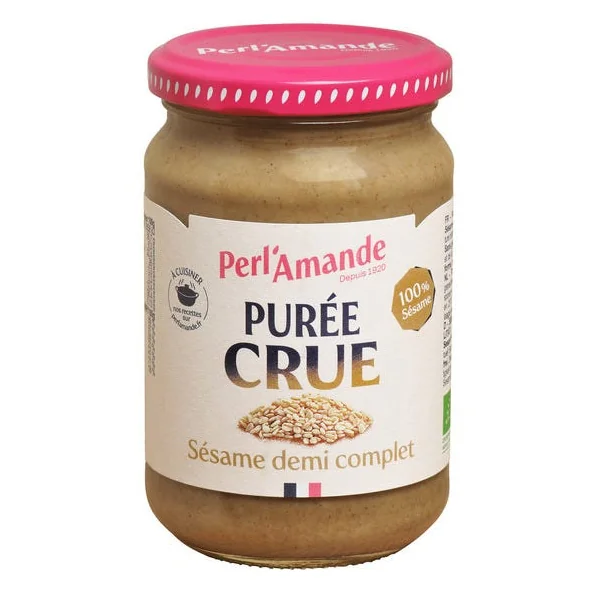 Purée de sésame 1/2 complet crue 280g