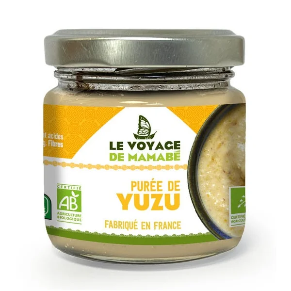 Purée de yuzu 85g