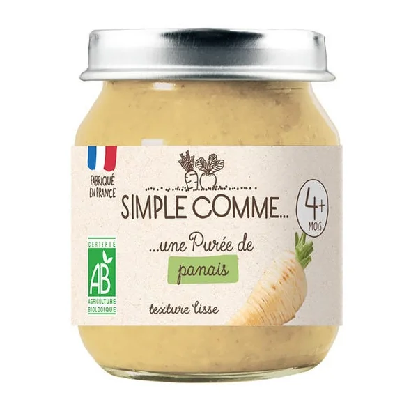 Purée panais pot 125g