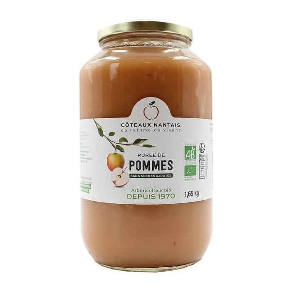 Purée pomme 1,65kg