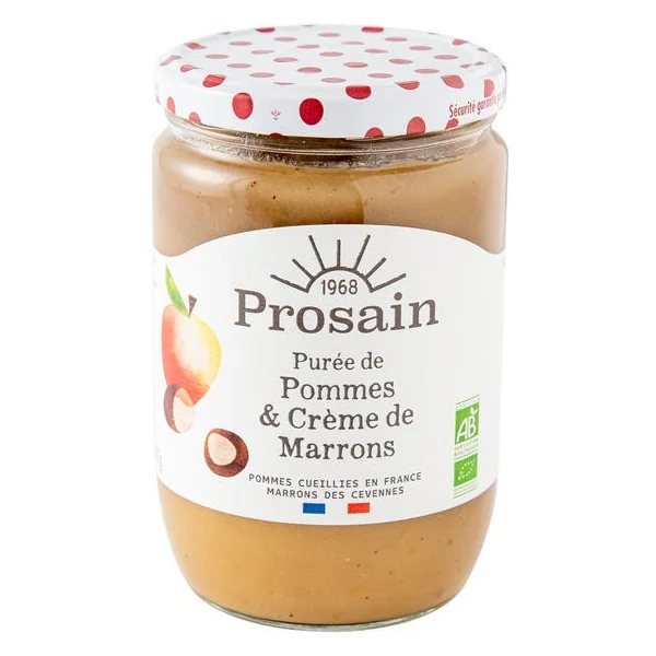 Purée pomme marron 620g