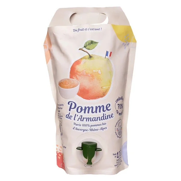 Purée pomme poche 1,7kg