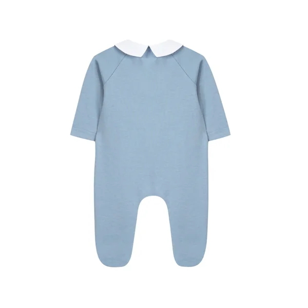 Pyjama bleu grisé Abcd babyboy Tartine et Chocolat - Soins Bébé Naturels & Produits Maman Après Naissance
