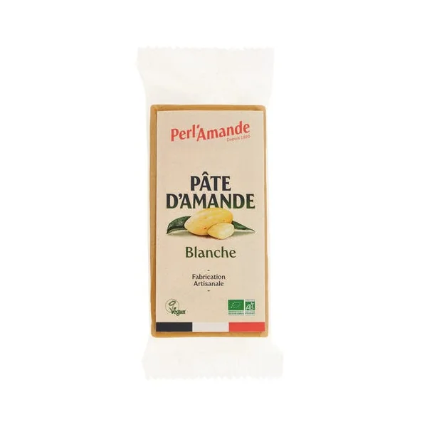 Pâte d'amande blanche 200g
