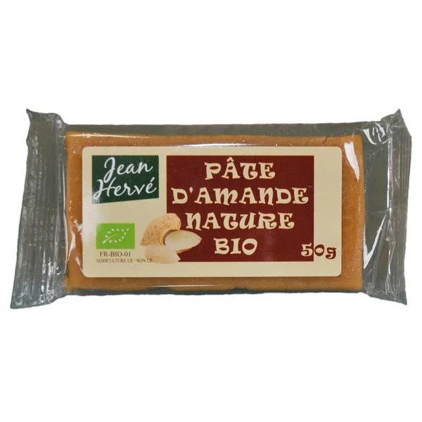 Pâte d'amande nature 50g