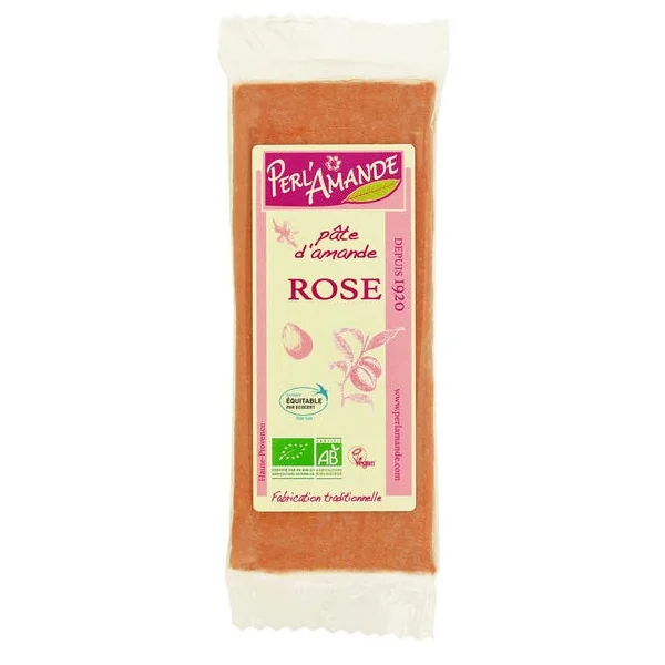 Pâte d'amande rose 200g