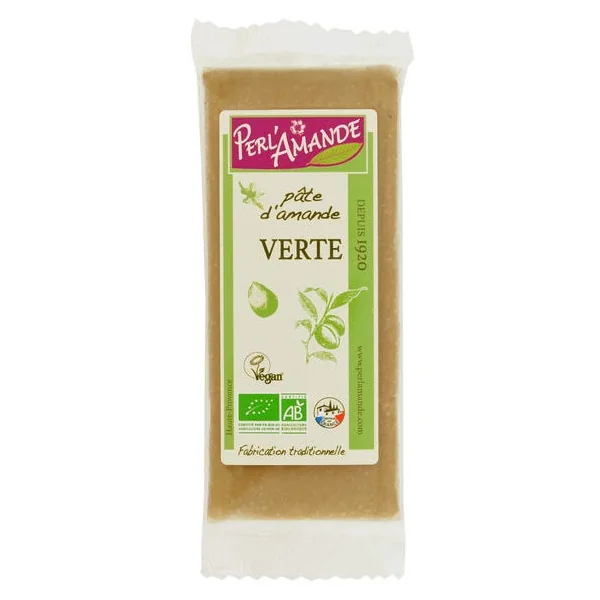 Pâte d'amande verte 200g