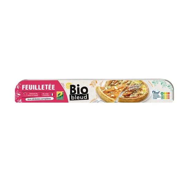 Pâte feuilletée aux céréales complètes 230g