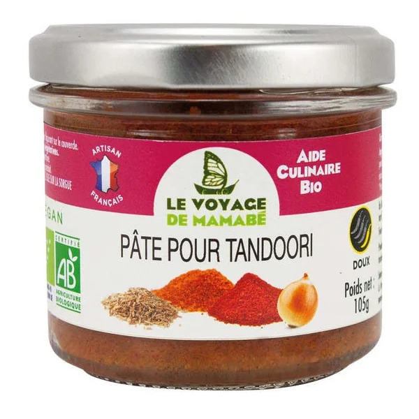 Pâte pour tandoori 105g