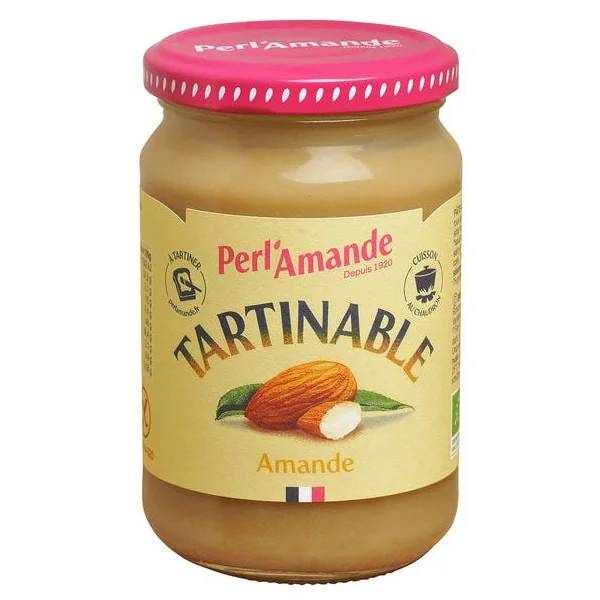 Pâte à tartiner amande 300g