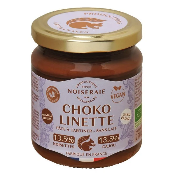 Pâte à tartiner Chocolinette 220g