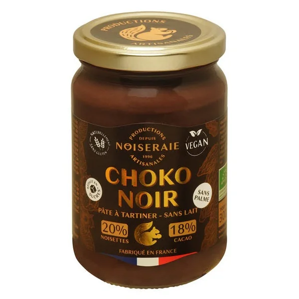 Pâte à tartiner choko noir 300g