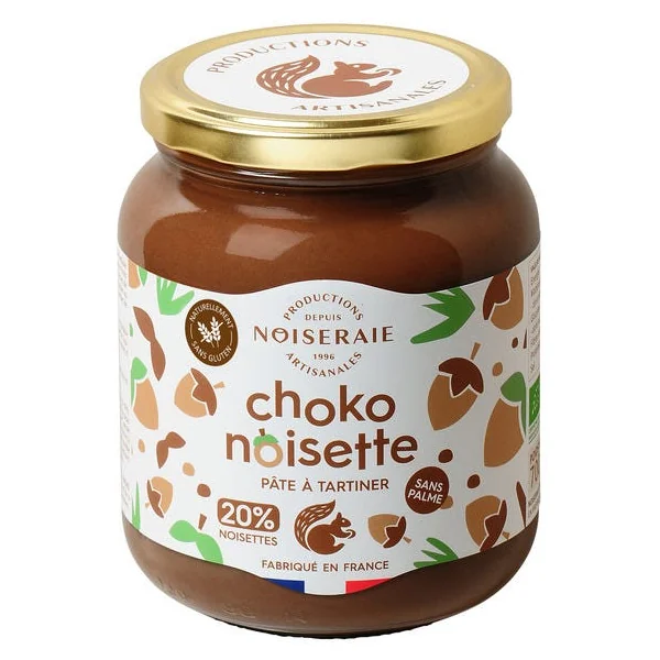 Pâte à tartiner Choko noisette 700g