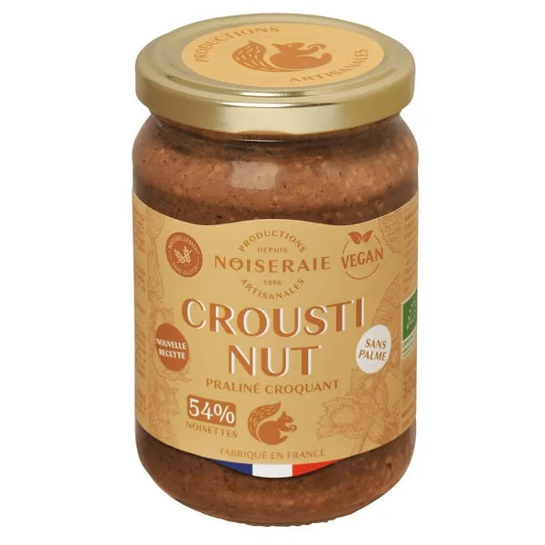 Pâte à tartiner Croustinut 300g