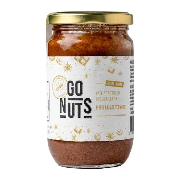 Pâte à tartiner feuilletine 275g