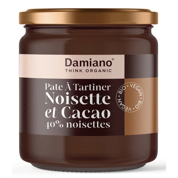 Pâte à tartiner noisette cacao 400g