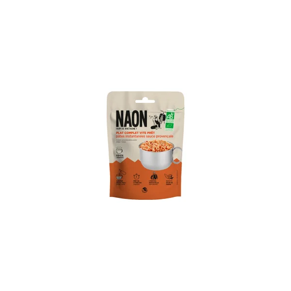 Pâtes instantanées sauce provençale bio - 125g