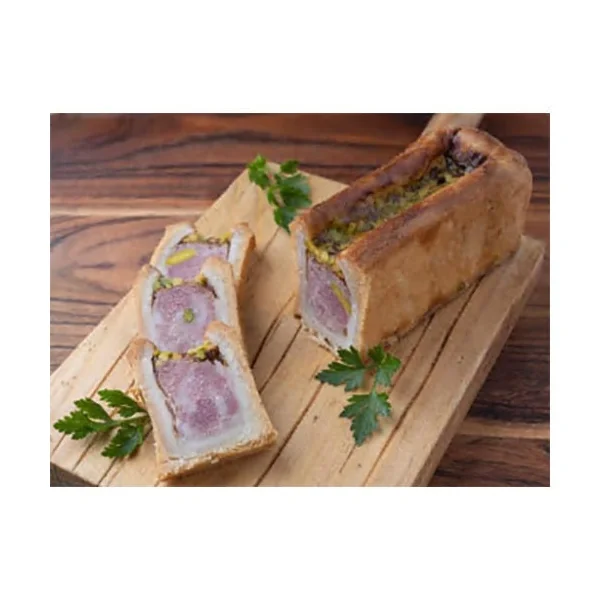 Pâté en croute à la pistache 400g