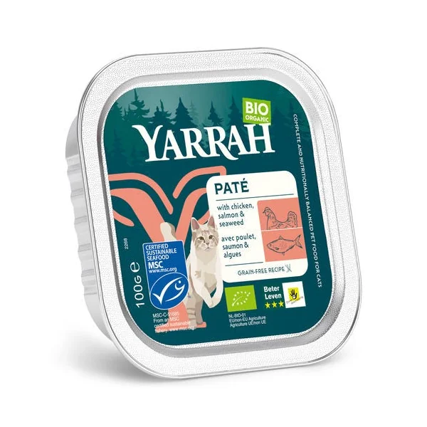 Pâté Saumon sans céréales 100g