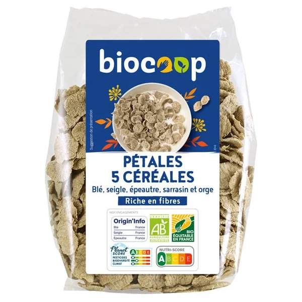 Pétales 5 céréales 300g