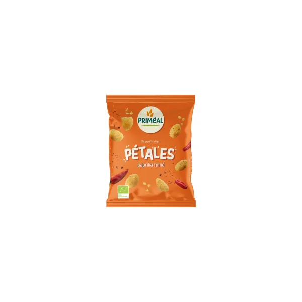 Pétales bio au paprika fumé - 75g