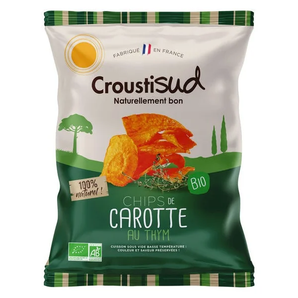 Pétales de carotte au thym 70g